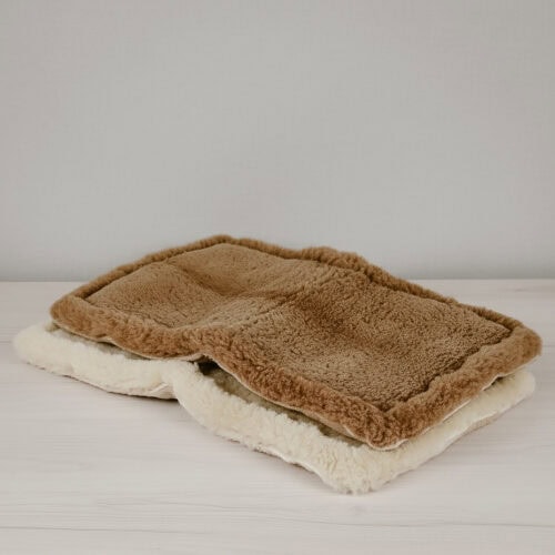 Alpaka- <br/> Kinderwagenfell