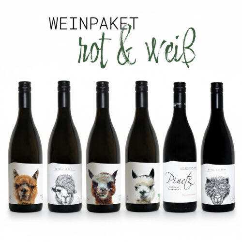 Weinpaket Rot & Weiß